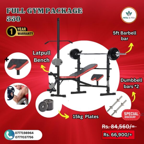 Full Gym Package