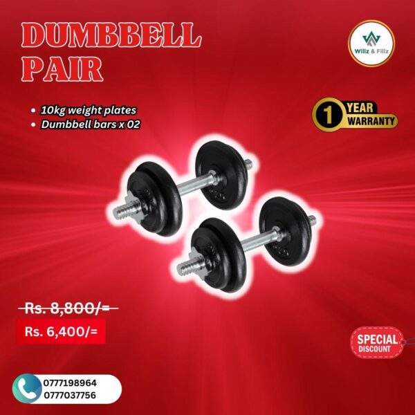 Dumbbell Pair