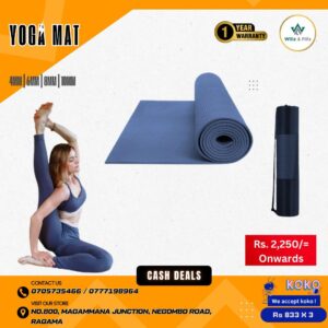 YOGA MAT (6MM)